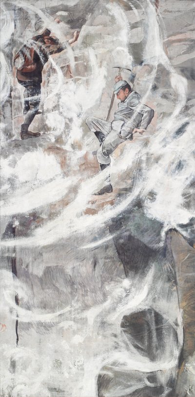 クライム、1894。 作： Ferdinand Hodler
