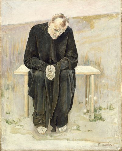  作： Ferdinand Hodler