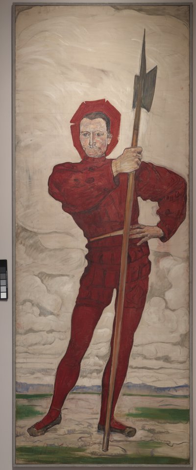ハルバーディア 作： Ferdinand Hodler