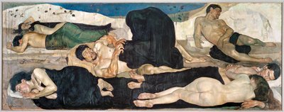  作： Ferdinand Hodler
