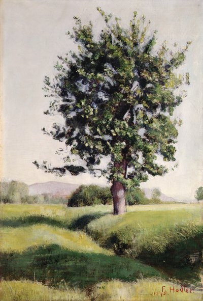 ザ・ツリー 作： Ferdinand Hodler