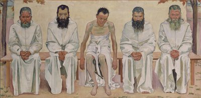疲れた、1892年以降 作： Ferdinand Hodler