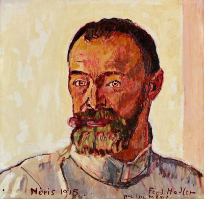 不明な画像 作： Ferdinand Hodler