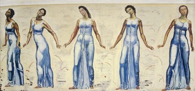 無限に見る 作： Ferdinand Hodler
