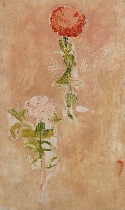 Zynien（キャンバスに油彩） 作： Ferdinand Hodler