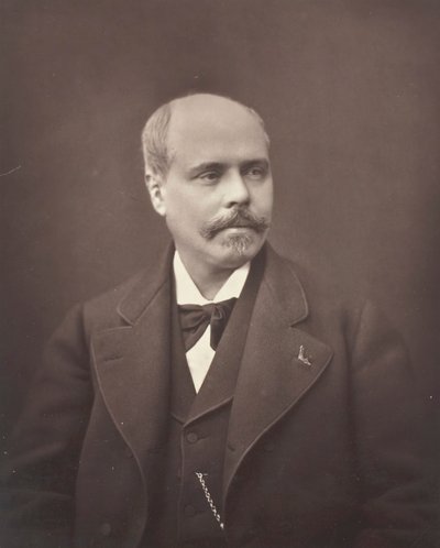 アドルフ・ベロ[フランスの劇作家、小説家]、c. 1876年。 作： Ferdinand J. Mulnier