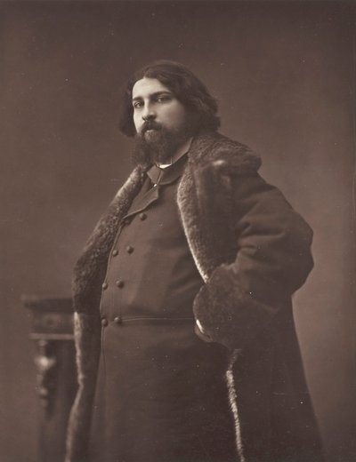 ダニエル ヴィエルジュ フランスのイラストレーター、スペイン生まれ、1851～1904年頃。 1876年。 作： Ferdinand J. Mulnier
