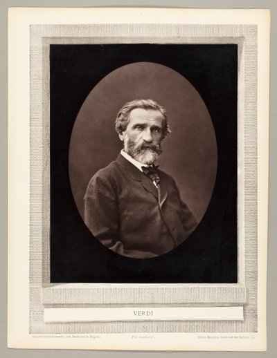 ジュゼッペ・ヴェルディ (イタリアの作曲家、1813-1901) 作： Ferdinand J. Mulnier