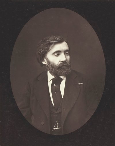 アンリ、ボルニエ子爵、c。 1876年。 作： Ferdinand J. Mulnier