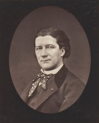 ヴィクトリアン・サルドゥ フランスの劇作家、1831～1908年頃。 1876年。 作： Ferdinand J. Mulnier
