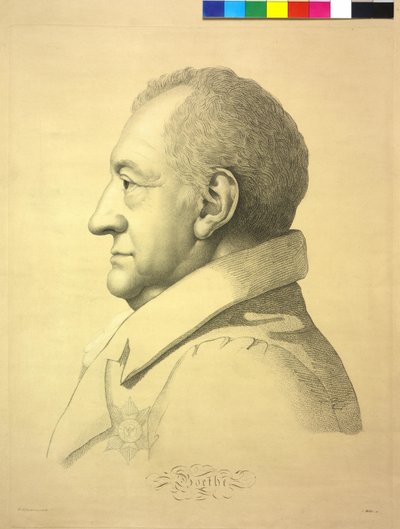 ゲーテ 作： Ferdinand Jagemann