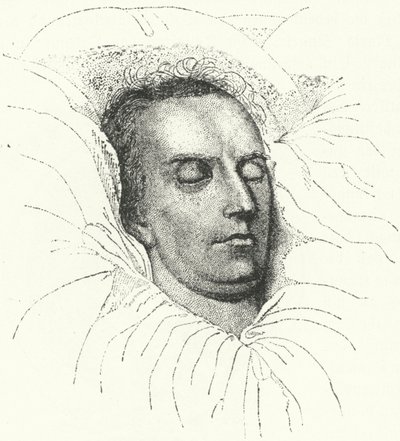 ドイツの詩人・劇作家Friedrich Schillerの死に際して 作： Ferdinand Jagemann