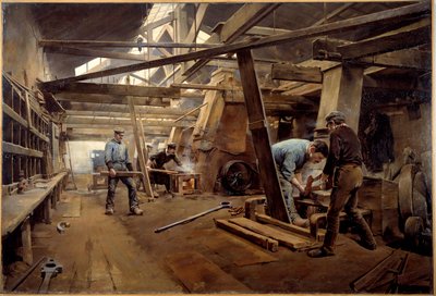 金型。 Ferdinand Joseph Gueldry (1858-1945) の絵画 作： Ferdinand Joseph Gueldry