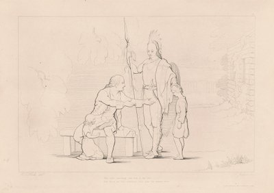 リトルナースリング、彼をあなたの愛に連れて行ってください 作： Ferdinand Joubert, after George Elgar Hicks