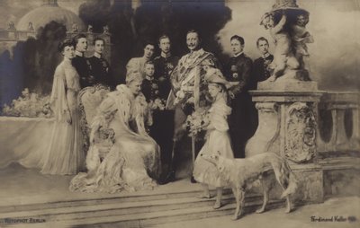 ホーエンツォレルンの家 作： Ferdinand Keller