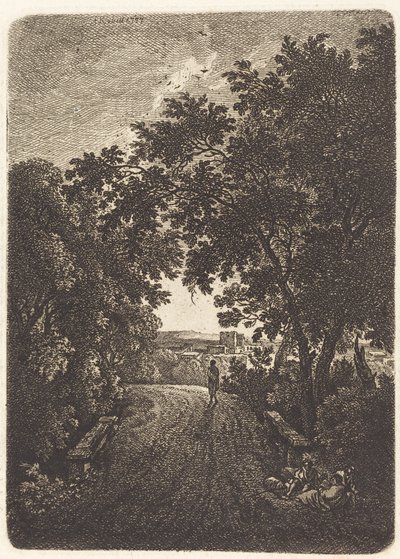 夜の散歩 作： Ferdinand Kobell