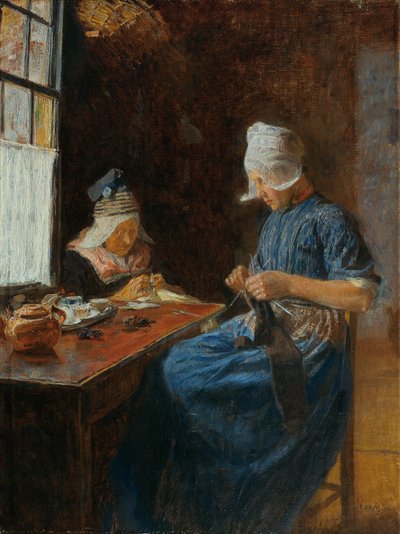 オランダ人女性 作： Ferdinand Kruis