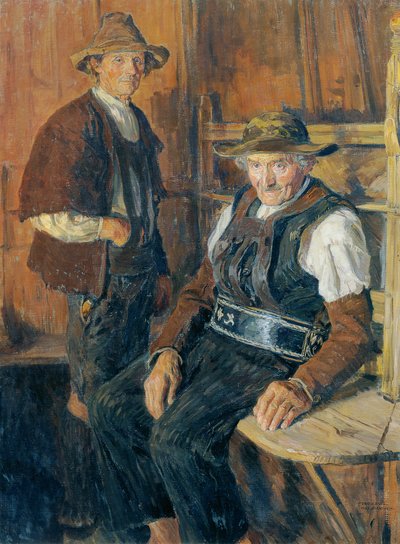 サレンティーノの農家 作： Ferdinand Kruis