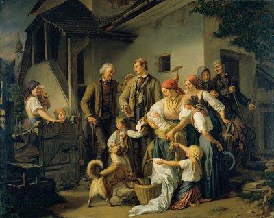 捨て子 作： Ferdinand Mallitsch