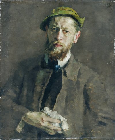 自画像 作： Ferdinand Matthias Zerlacher