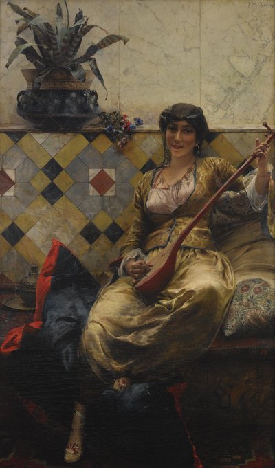 ハーレムのセレナーデ 作： Ferdinand Max Bredt