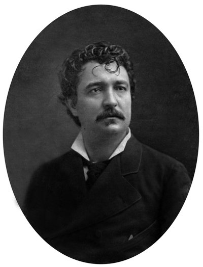 アンジェロ・マシーニ（イタリア人テノール歌手 作： Ferdinand Mulnier
