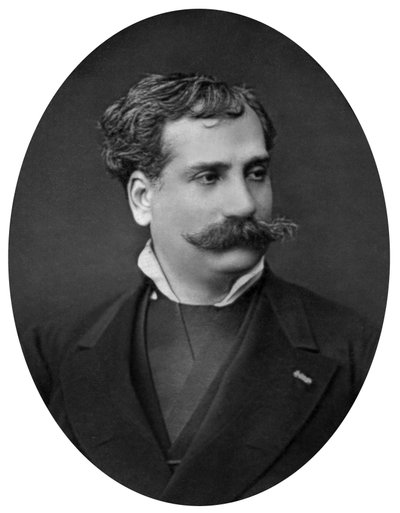 フランチェスコ・パンドルフィーニ（1836-1916）イタリアのバリトン歌手、写真：Mulnier 作： Ferdinand Mulnier