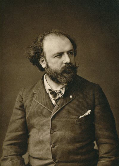 Zacharie Astruc（1835-1907）、Galerie Contemporaine、c.1874-78 作： Ferdinand Mulnier
