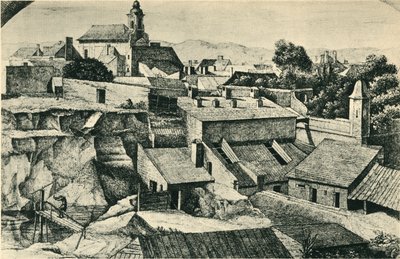 アルトマッツラインスドルフの採石場。ウィーンの聖フロリアン教区教会、1814〜1815年、1943年。 作： Ferdinand Olivier