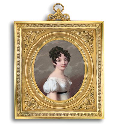 若い女性 作： Ferdinand Quaglia