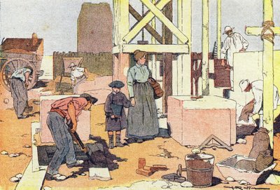 メイコン、子供の絵本、1900年頃（彫刻） 作： Ferdinand Raffin