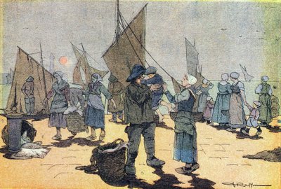 釣りの復活、Imagier de l