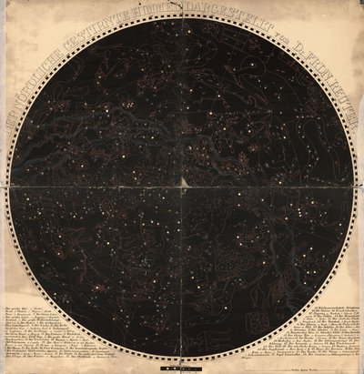 北の星空 作： Ferdinand Reuter