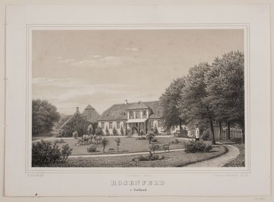 Rosenfeld i Sælland 作： Ferdinand Richardt