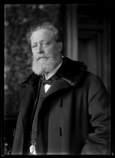 チャールズ・ルーガー（1897-1910）の写真 作： Ferdinand Schmutzer
