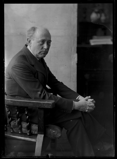 フェリックス・ヴァインガルトナー（1863-1942）の写真 作： Ferdinand Schmutzer