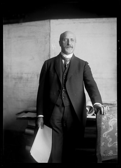 カール・ザイツ（1869-1950）の写真 作： Ferdinand Schmutzer