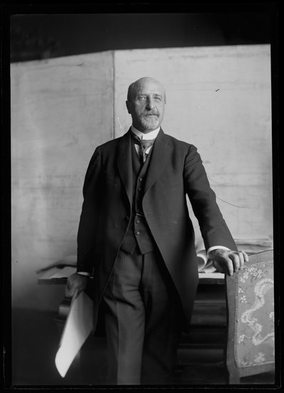 カール・ザイツ（1869-1950）の写真 作： Ferdinand Schmutzer