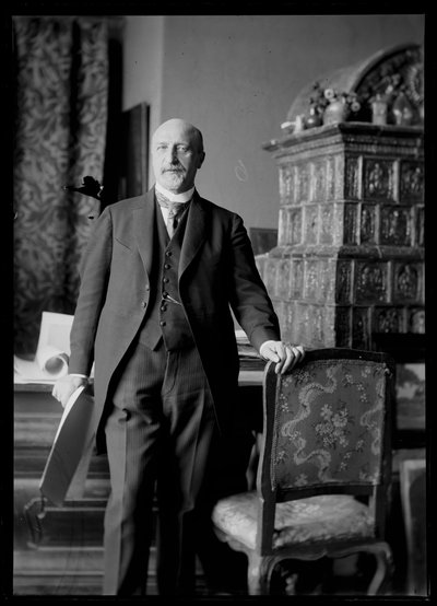 カール・ザイツ（1869-1950）の写真 作： Ferdinand Schmutzer
