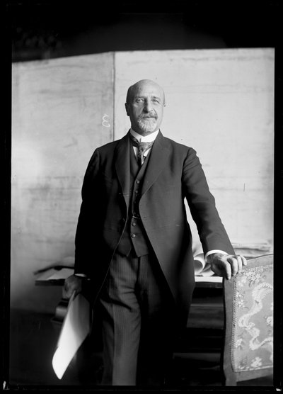 カール・ザイツ（1869-1950）の写真 作： Ferdinand Schmutzer