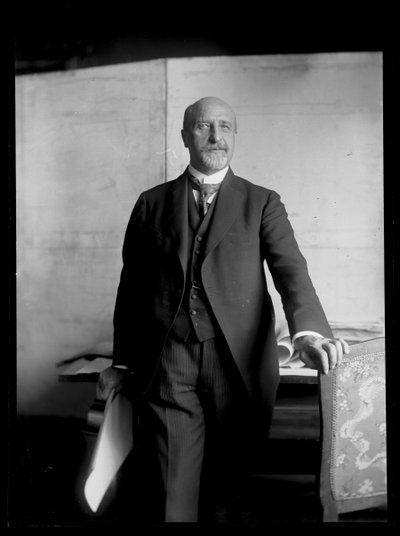 カール・ザイツ（1869-1950）の写真 作： Ferdinand Schmutzer