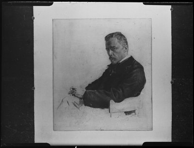 フーゴー・ヴォルフ（1860-1903）の複製画像 作： Ferdinand Schmutzer