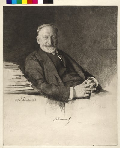 ルドルフ・マレシュ 作： Ferdinand Schmutzer