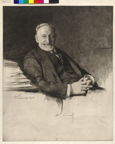 ルドルフ・マレシュ 作： Ferdinand Schmutzer