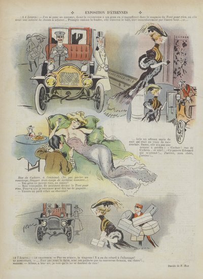 Le Rireのイラスト（カラーリソ） 作： Ferdinand Sigismund Bac