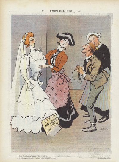 Le Rireのイラスト（カラーリソ） 作： Ferdinand Sigismund Bac