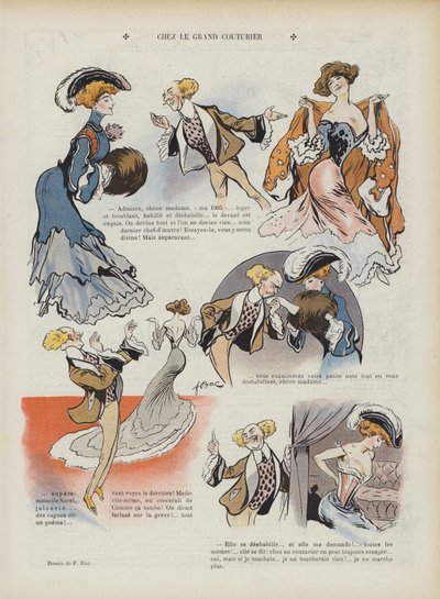 Le Rireのイラスト（カラーリソ） 作： Ferdinand Sigismund Bac