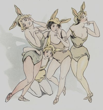 うさぎ（カラーリソ） 作： Ferdinand Sigismund Bac