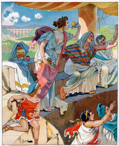ルテシアのアリーナ、c1870-1950。 作： Ferdinand Sigismund Bac