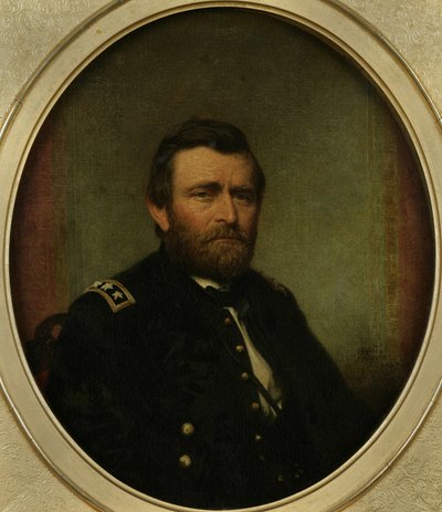 ユリシーズS.グラント、1867年 作： Ferdinand Thomas Lee Boyle